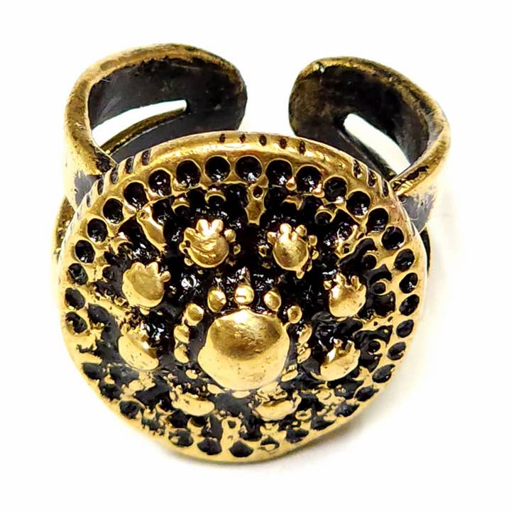 N° d'article BRN-3054 - Bagues en laiton pour la vente par The Ancient Bazaar Jewelry & Accessories