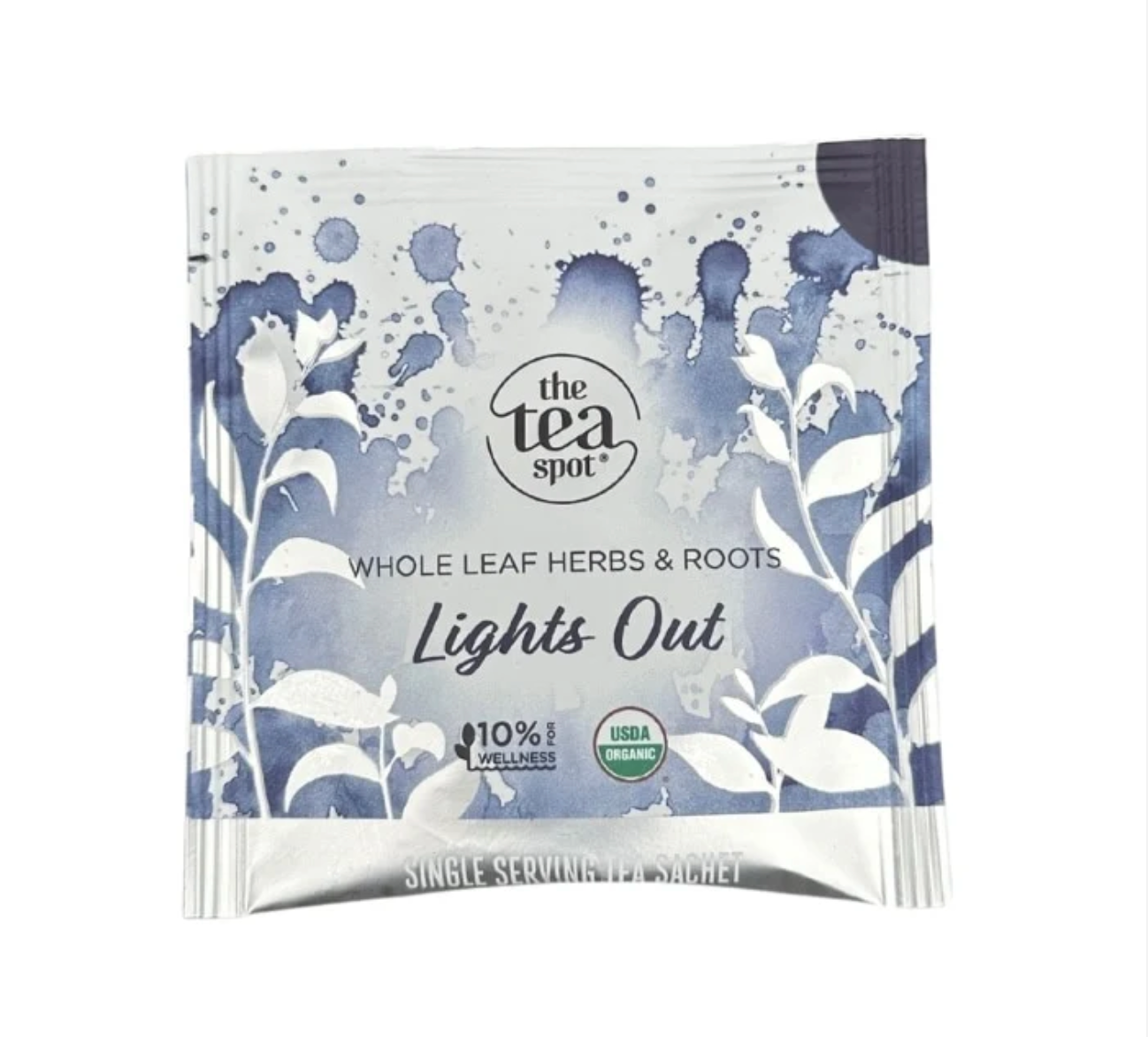 The Tea Spot - Wholesale Loose Tea - Lights Out, Organic Sleepy Tea2