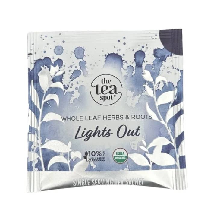 The Tea Spot - Wholesale Loose Tea - Lights Out, Organic Sleepy Tea2