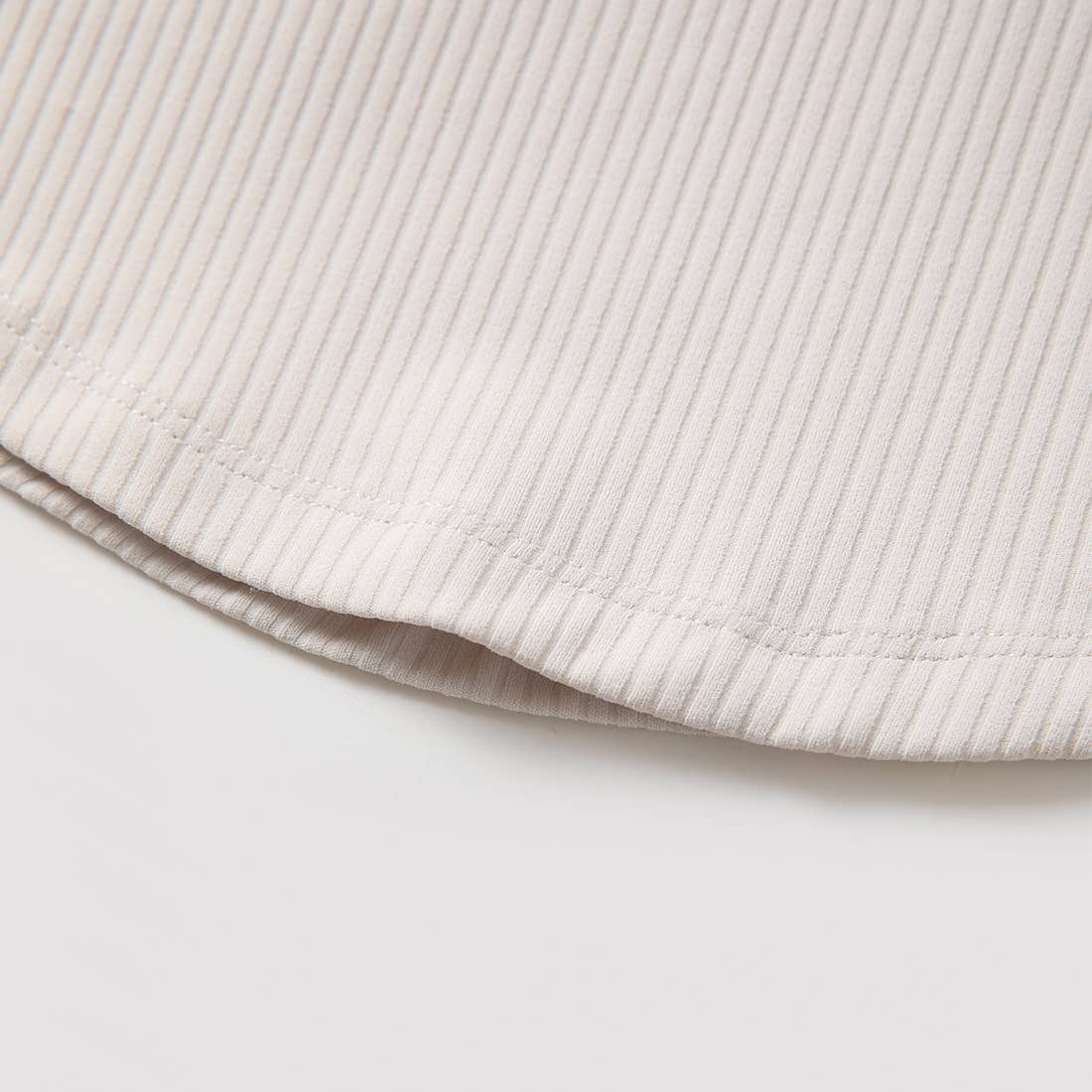 Sodalemon - Vendita all'ingrosso Canotta - Donna - Canotta sportiva fitness imbottita a costine con scollo rotondo da donna10