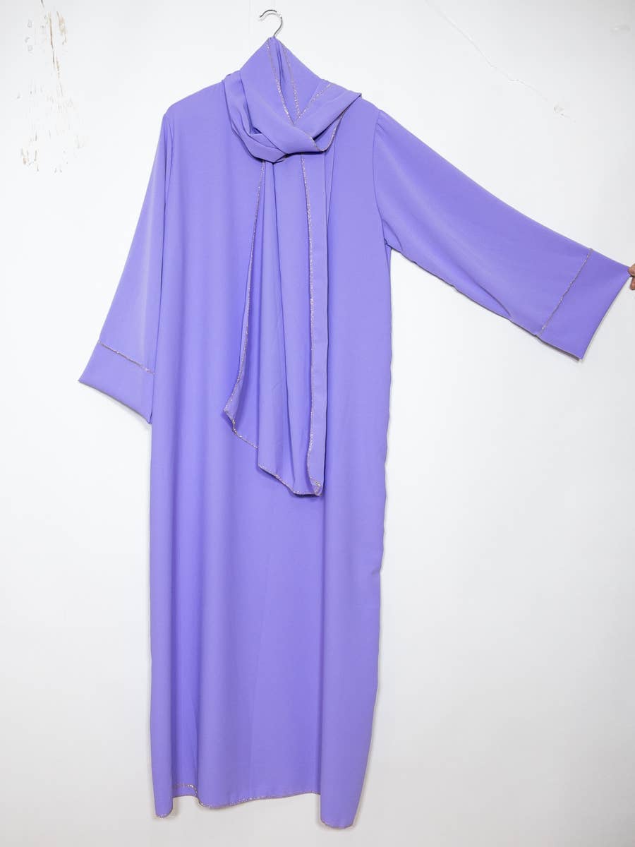 IDEAL OUTFIT - Wholesale Kaftan - Women's - Medina silk abaya for women ref:2377pk8
