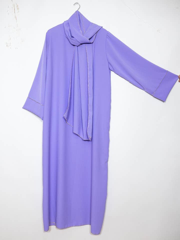 IDEAL OUTFIT - Wholesale Kaftan - Women's - Medina silk abaya for women ref:2377pk8