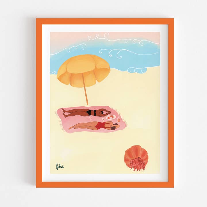 POST PICNIC, 8" x 10" — Póster de Isabelle Feliu para venta al por mayor de Paperole