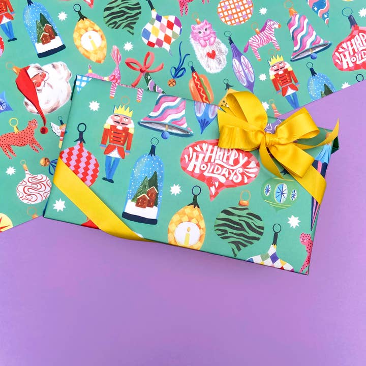 Palline natalizie per la vendita all'ingrosso da parte di Ickaprint