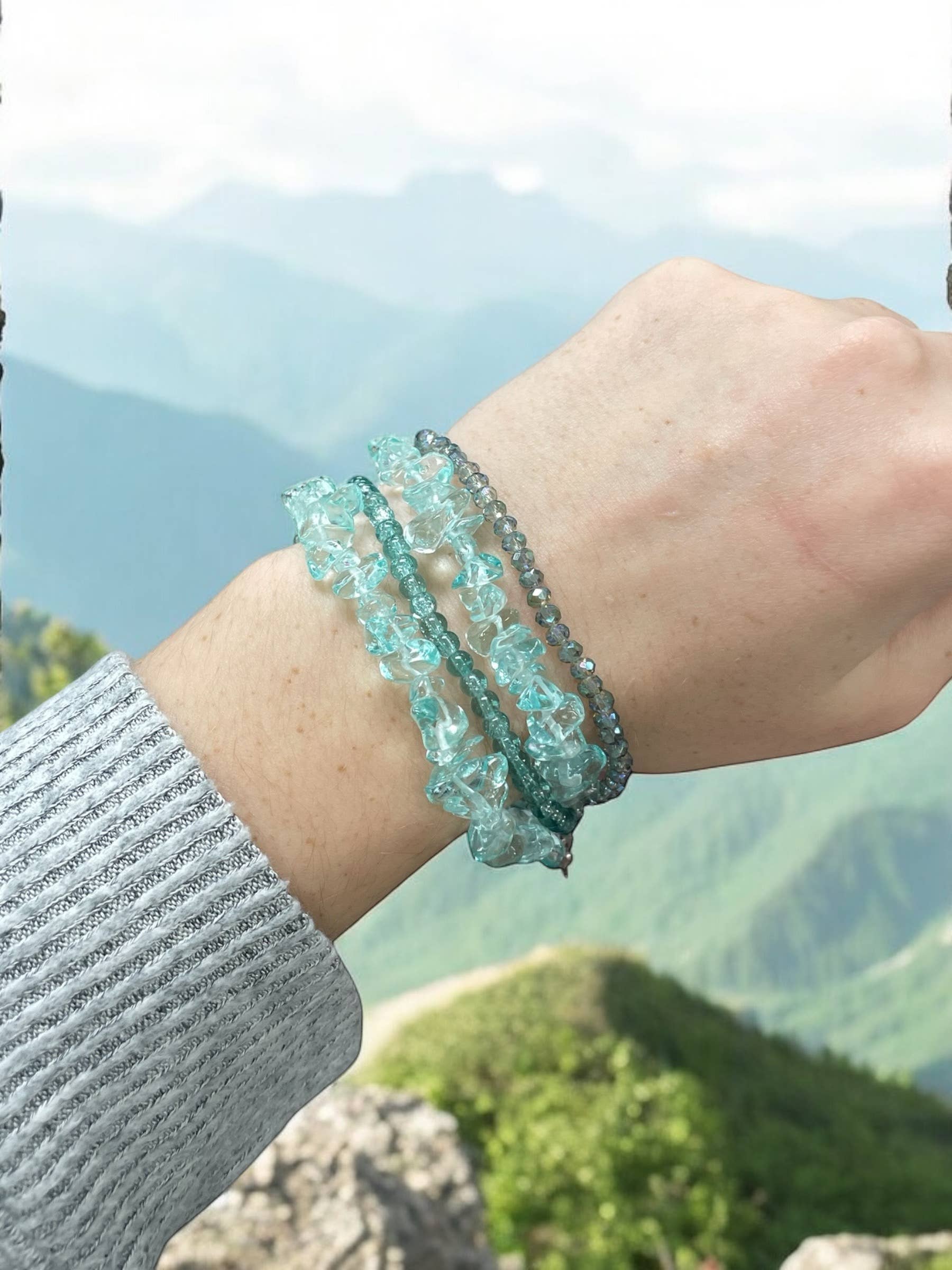 Ciao Bella Jewelry Inc - Vendita all'ingrosso Bracciale con perline - Bracciale Multifilo con Gemme6