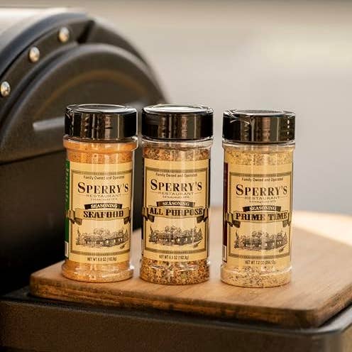 Sperry's Restaurant - Wholesale Dried Spice Mix - Sperry's All Purpose Seasoning