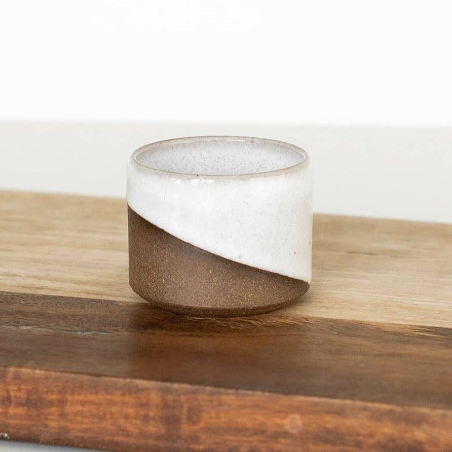 Less Is More Studios - Wholesale Drinking Glass/Cup - Minimalist Tiny Cup