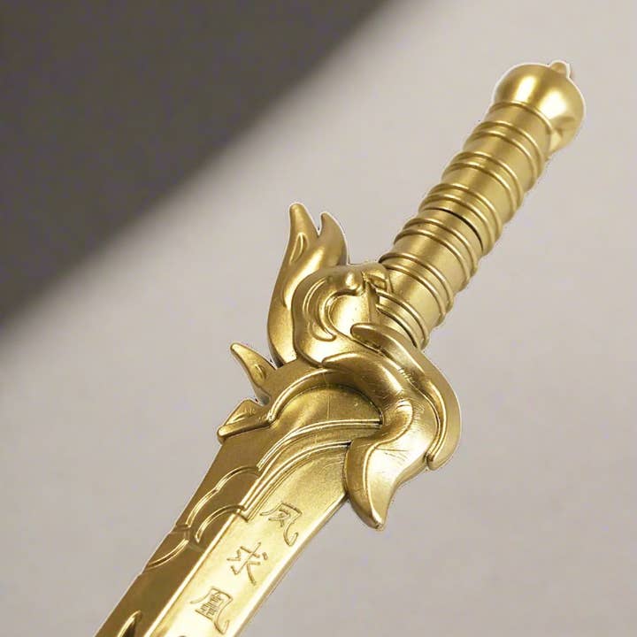 Soothi | Containers Of Creativity - Wholesale Pen - Sword Shaped Novelty Pen - Fun and Displayable Writing Pen3