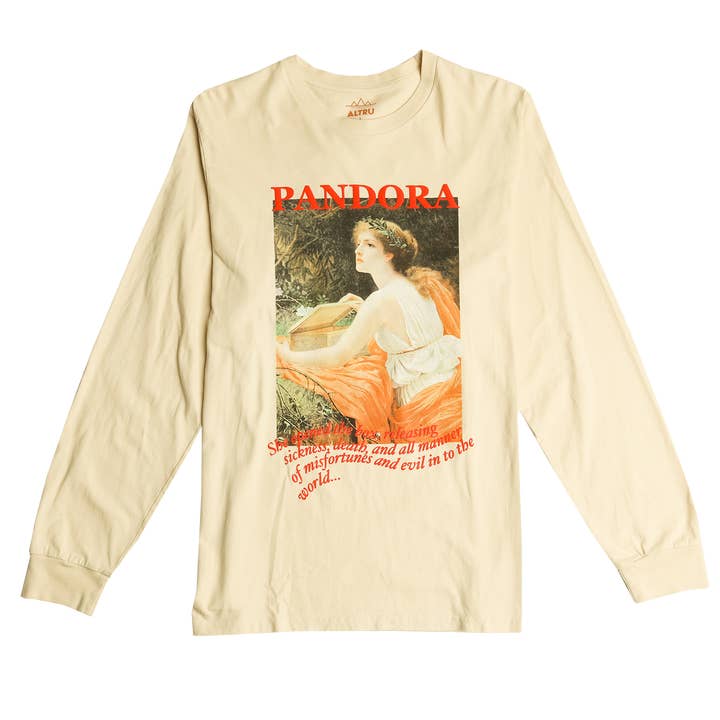 Pandora HEAVY Langarmshirt für den Großhandel von Altru Apparel