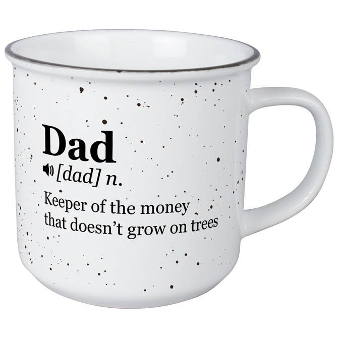 Gift & Garden by Carson - Wholesale Coffee Mug - "Dad" Vintage Mug