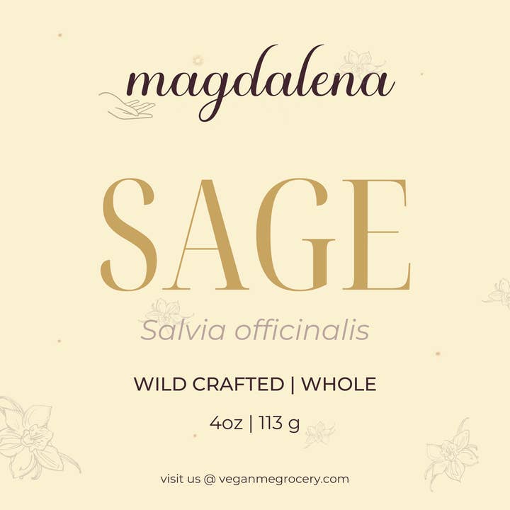 Sage Leaf, Whole for wholesale by Magdalena