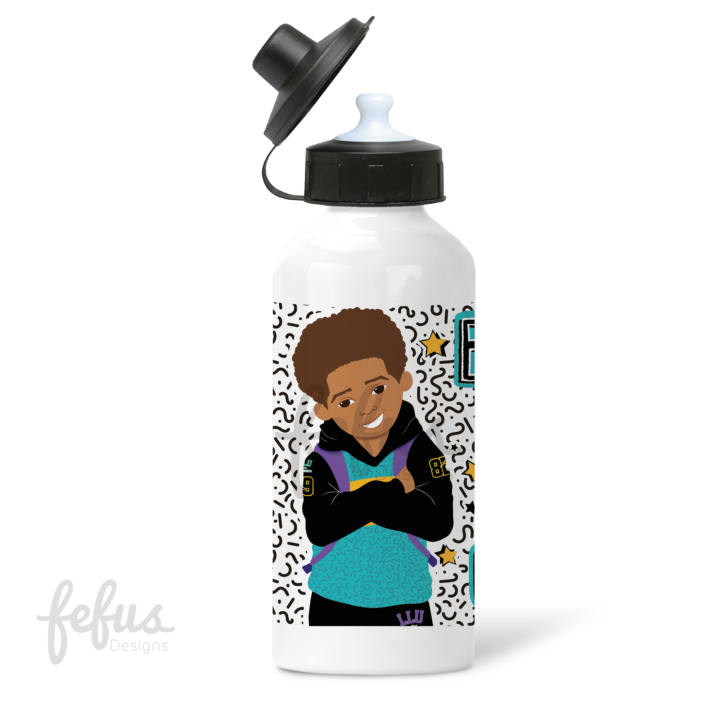 Fefus Designs – Großhandel Trinkflaschen – Niles - Trinkflasche aus Aluminium | Fefus Designs2