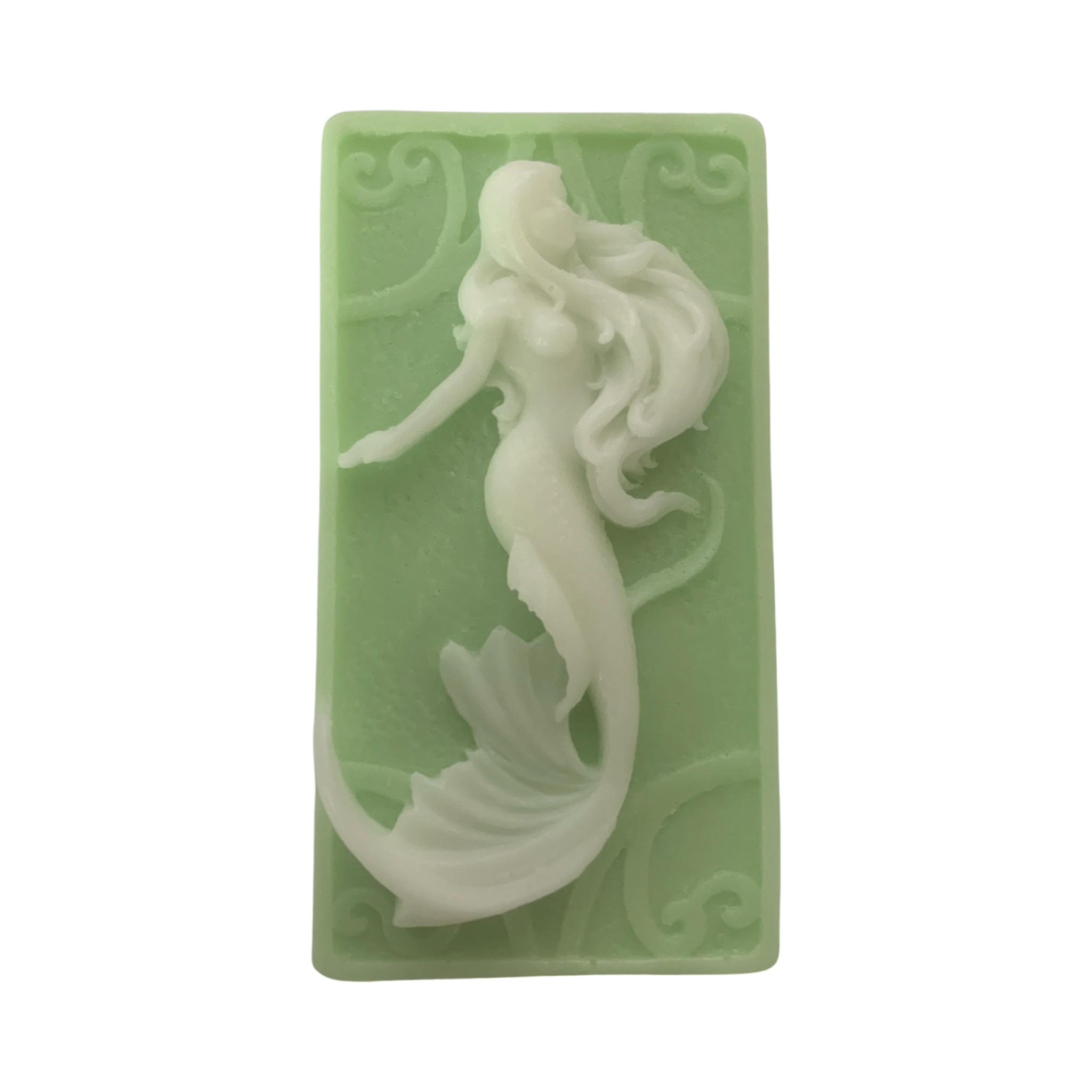 Plunk Soap and Candle Company - Wholesale Bar Soap - 3D Mermaid Bar of Soap:  Nautical theme, Gift, Bath Product1