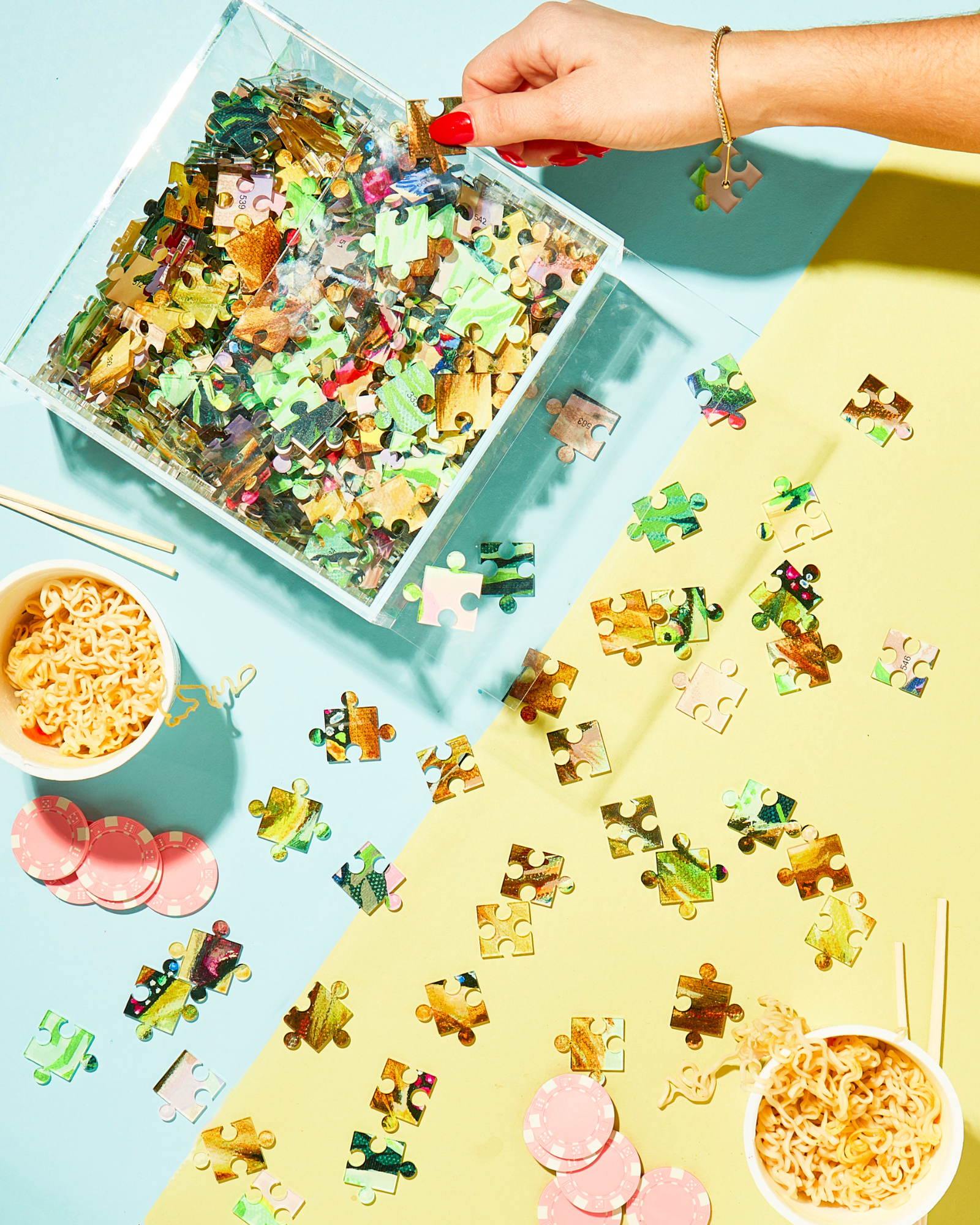 Tart By Taylor - Wholesale Puzzle - Adult - Louis The Lion Acrylic Puzzle7