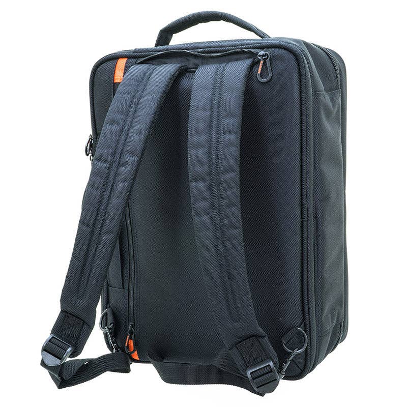 Davidts – wholesale Weekender bag – men's – DAVIDTS - THE CHASE convertible bag3