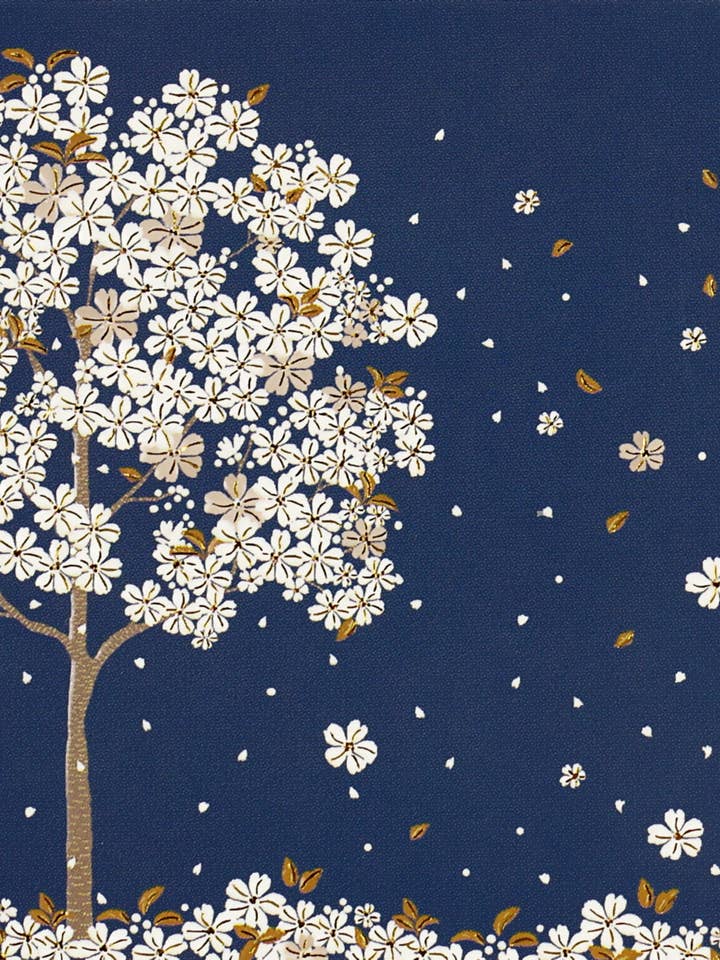 Falling Blossoms Note Cards for wholesale by Peter Pauper Press