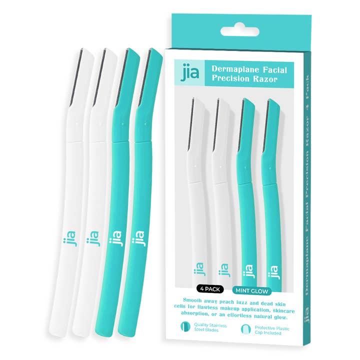 jia Personal Care - Wholesale Razor - Dermaplaning Facial Razors Display + Razors Prepack11
