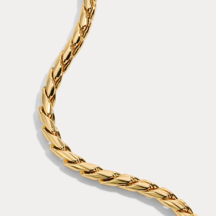 Lili Claspe - Wholesale Link & Chain Necklace - Large Bruna Chain2