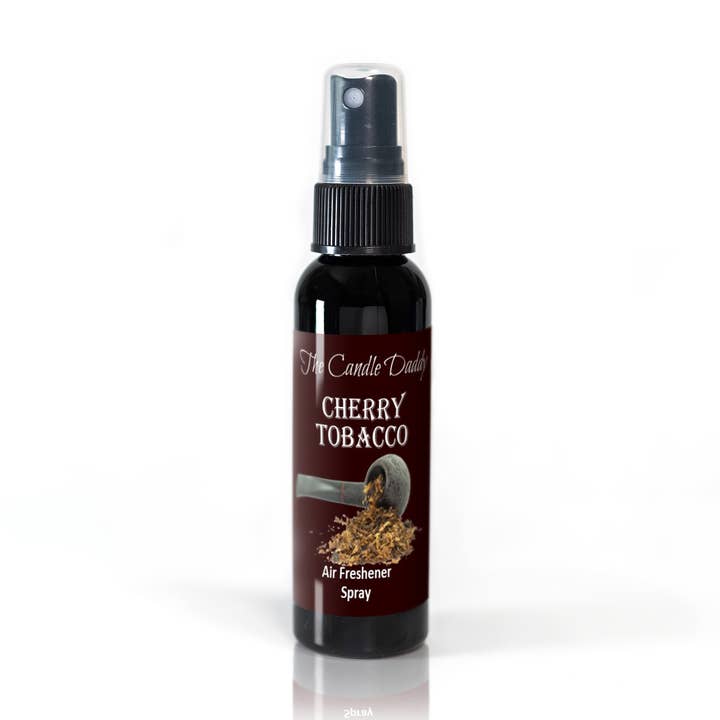 Cherry Tobacco 2fl oz Air Freshener Spray for wholesale by The Candle Daddy