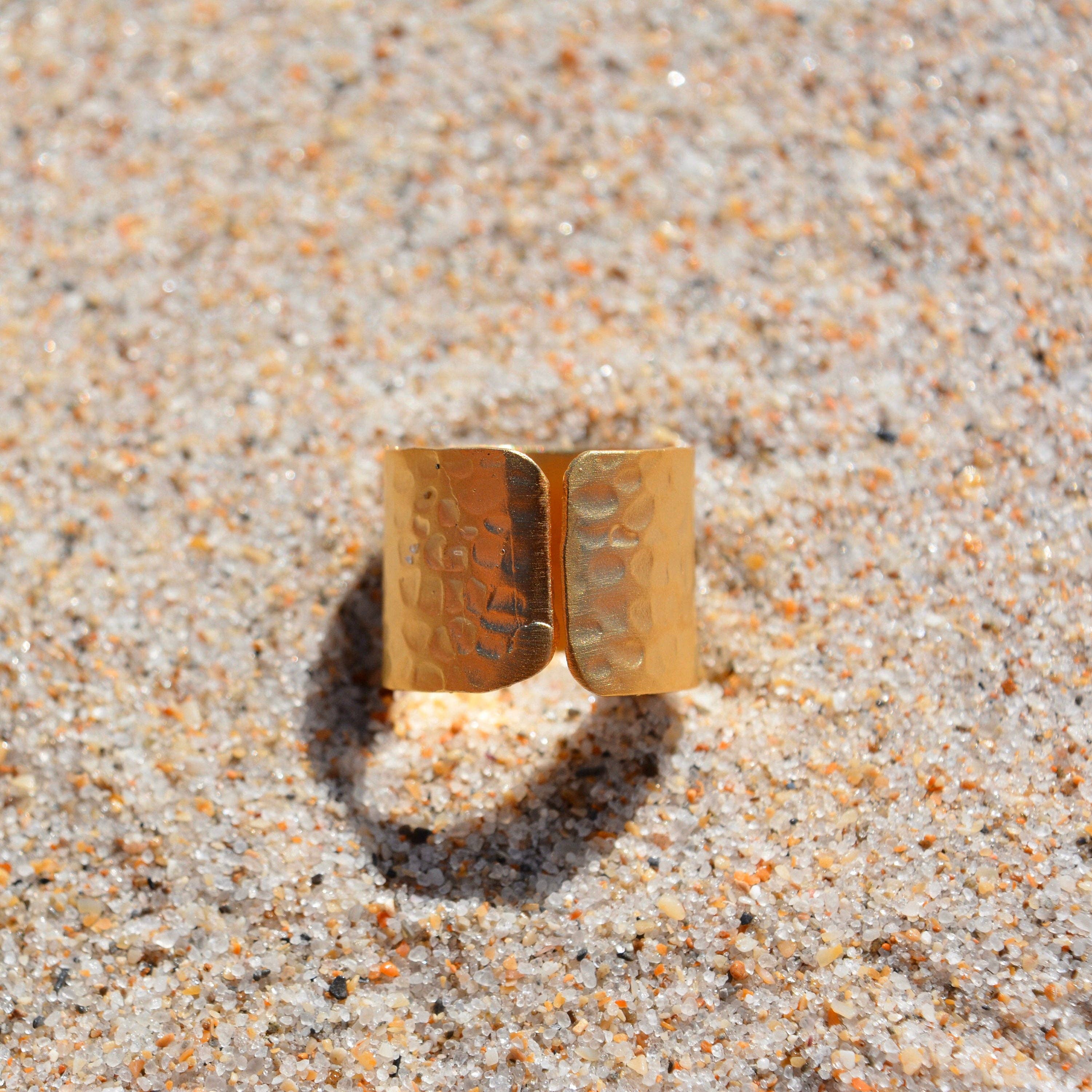 Ocean Plastics - Wholesale Cocktail/Statement Ring - Key West Ring4