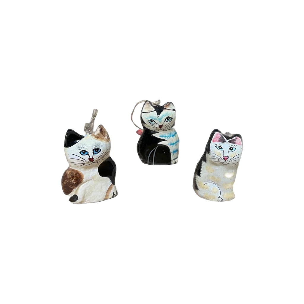 Hopes Unlimited - Wholesale Ornament - Cat Ornament1