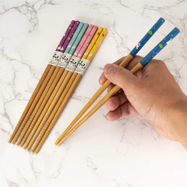 Urban Tokyo - Wholesale Chopsticks - 5 Piece Chopsticks Set Rabbit2