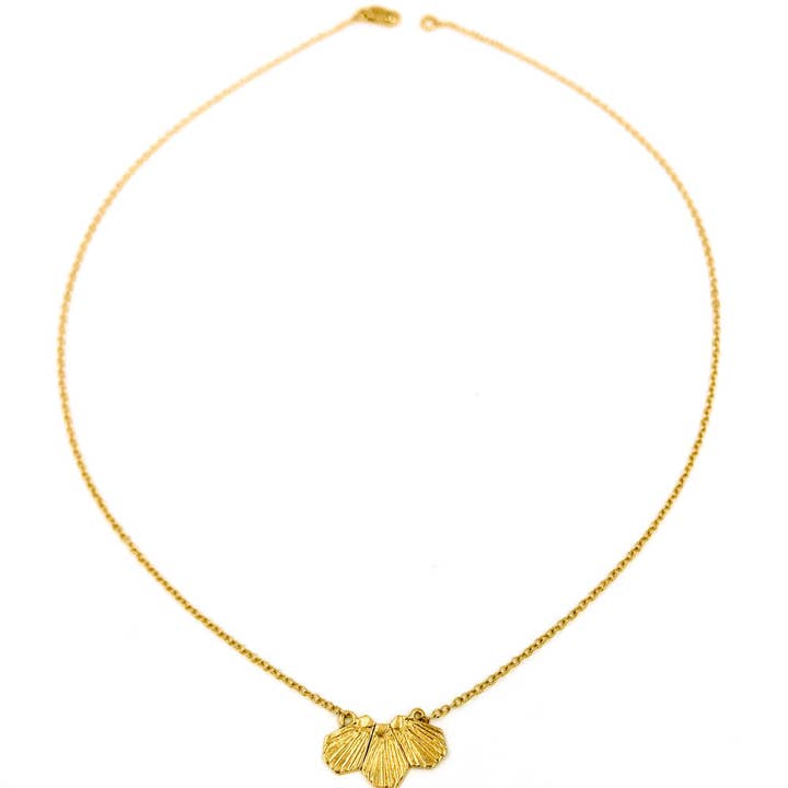 Kemi Designs - AU - Wholesale Pendant/charm necklace - 3-Fan Necklace