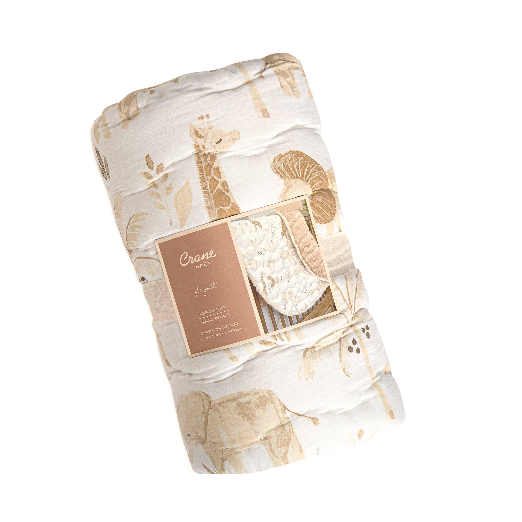 Crane Baby - Wholesale Play Mat - Kids & Baby - Kendi Quilted Playmat8