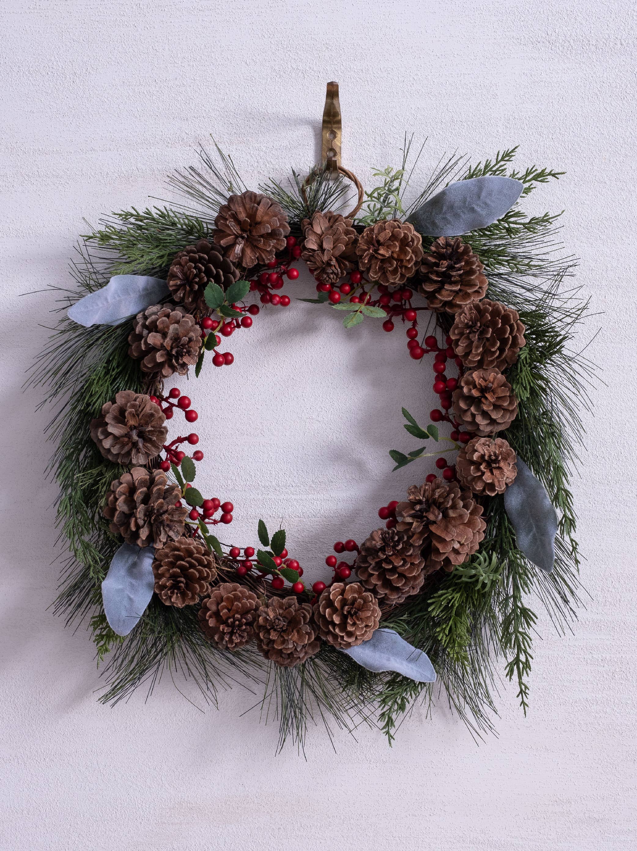 Made Market Co. - Venta al por mayor Decoración navideña - Vacaciones de la corona9