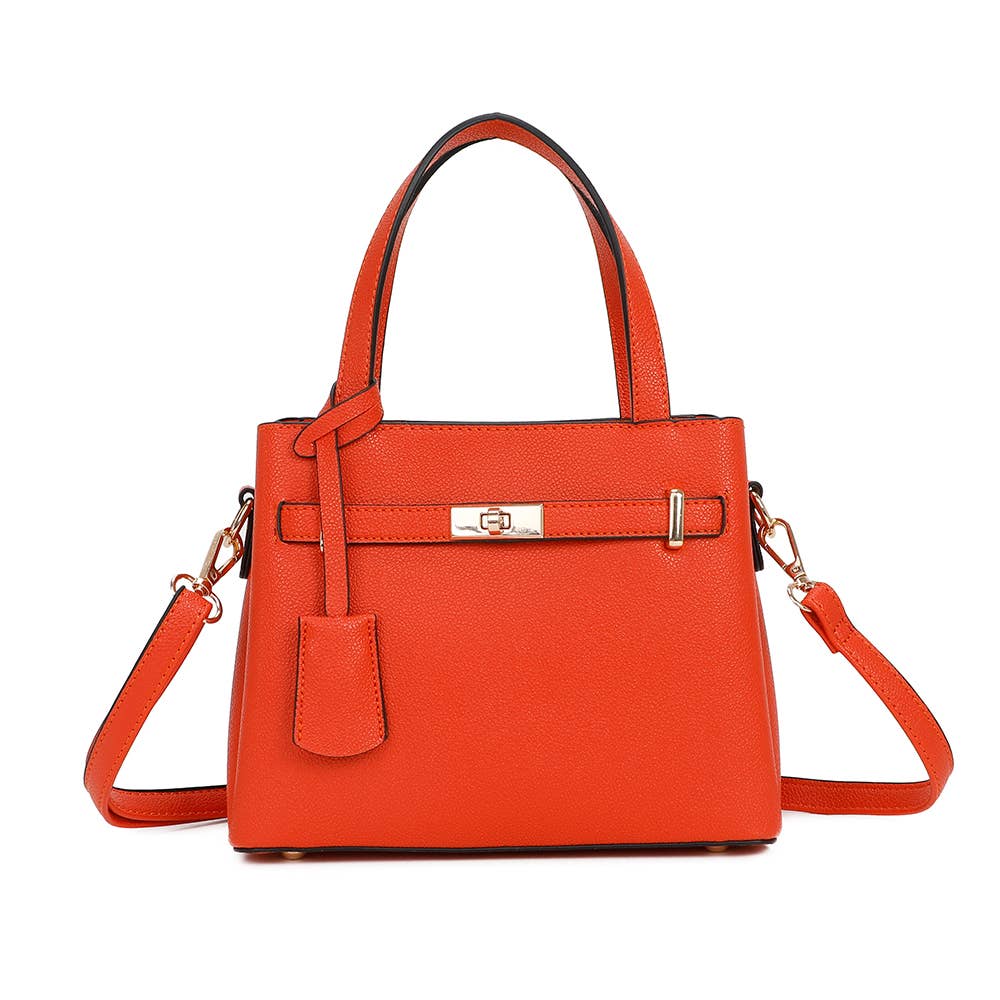 Gallantry - Wholesale Top Handle Bag - Women's - Malina (DQ-8680-2)4