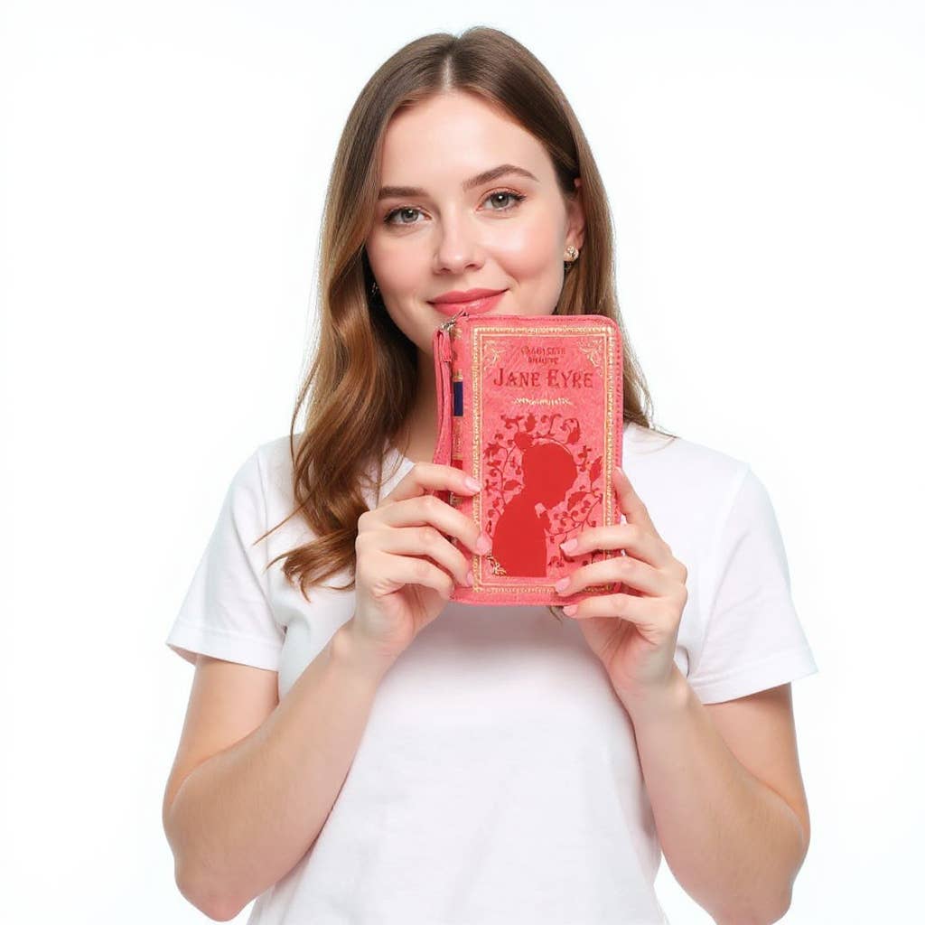 COMECO INC - Wholesale Wallet - Women's - Jane Eyre Book Wallet3