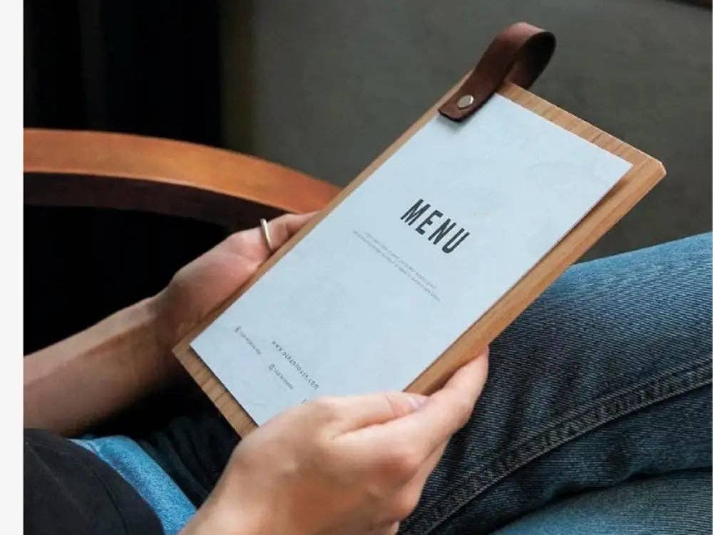 OtimSan - Vente Pancarte - Panneau de menu en bois6