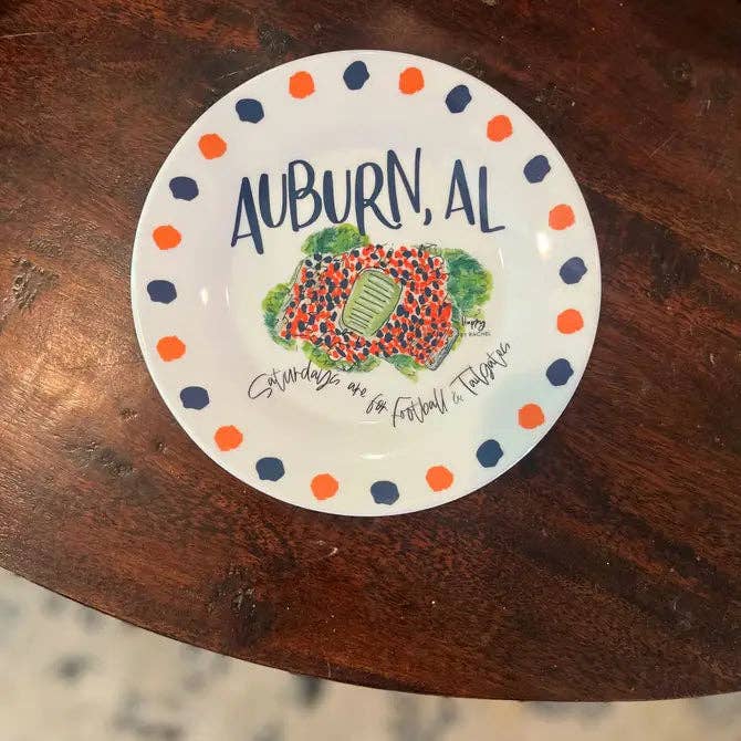 Happy By Rachel, LLC - Wholesale Decorative Tray - Auburn, AL Melamine Plates0