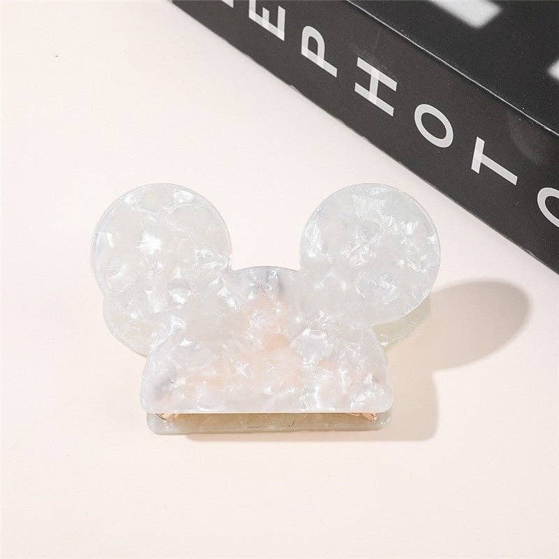 Ekartini - Wholesale Hair Clip - Women's - Acrylic Mickey Mouse Shark Hair Clip2
