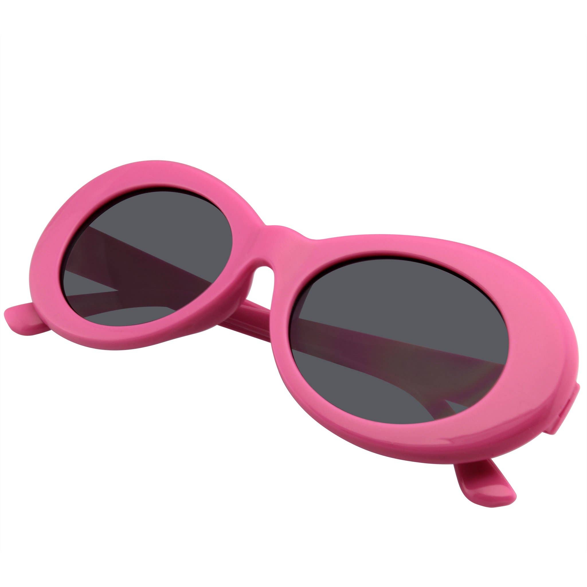 Emblem Eyewear – Großhandel Sonnenbrille – Damen – Retro Runde Oval Clout Runde 90er Jahre Farbverlaufs-Sonnenbrille18