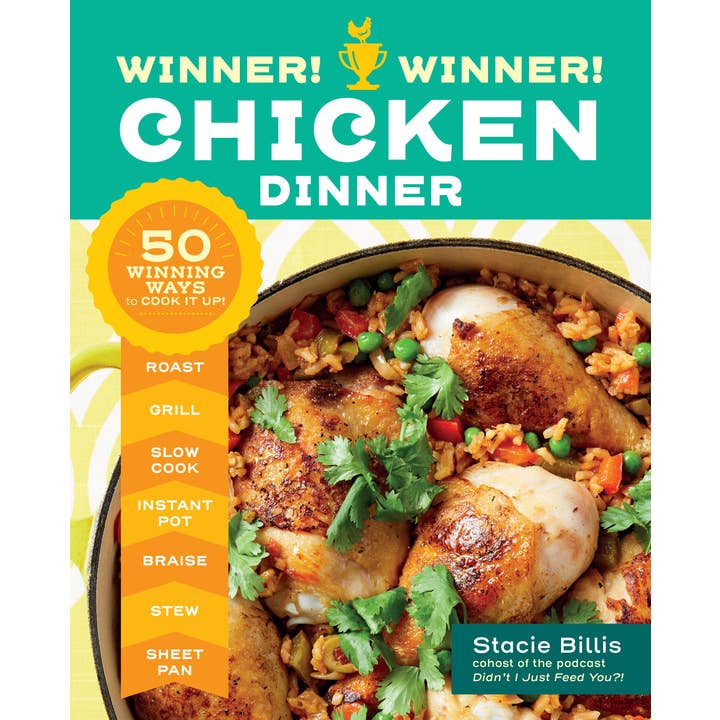 Winner! Winner! Chicken Dinner for wholesale by Hachette Book Group