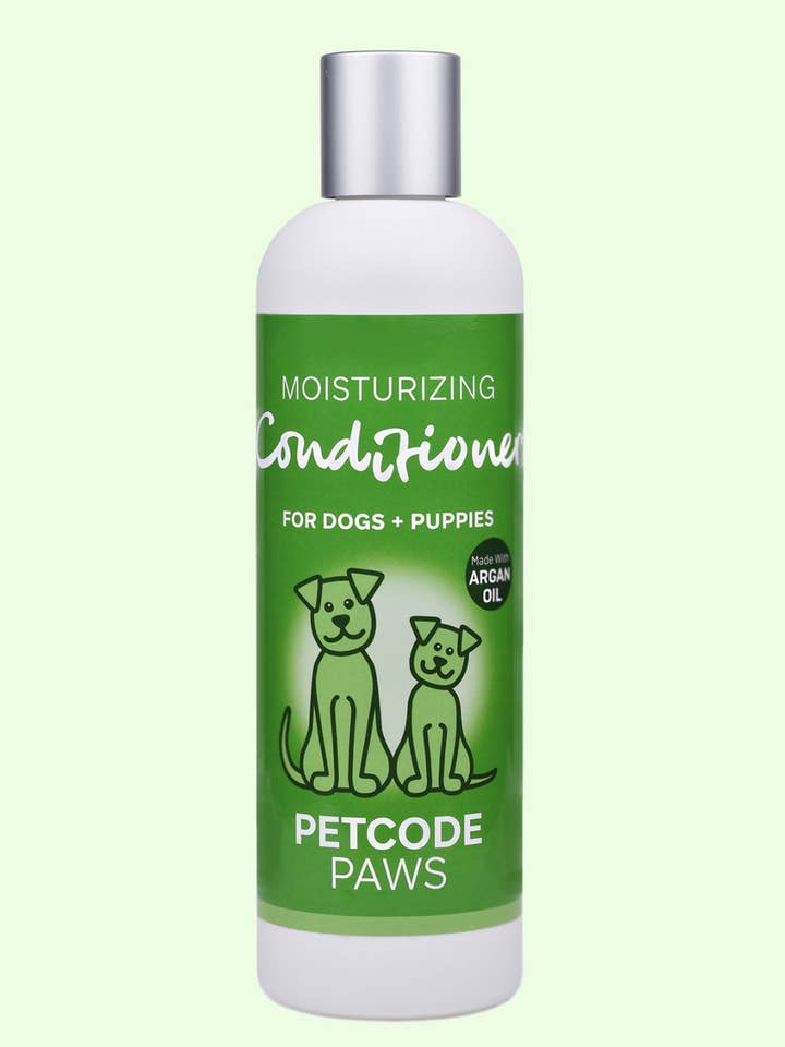 MOISTURIZING CONDITIONER WITH COLD PRESSED ARGAN OIL for wholesale by Petcode Paws