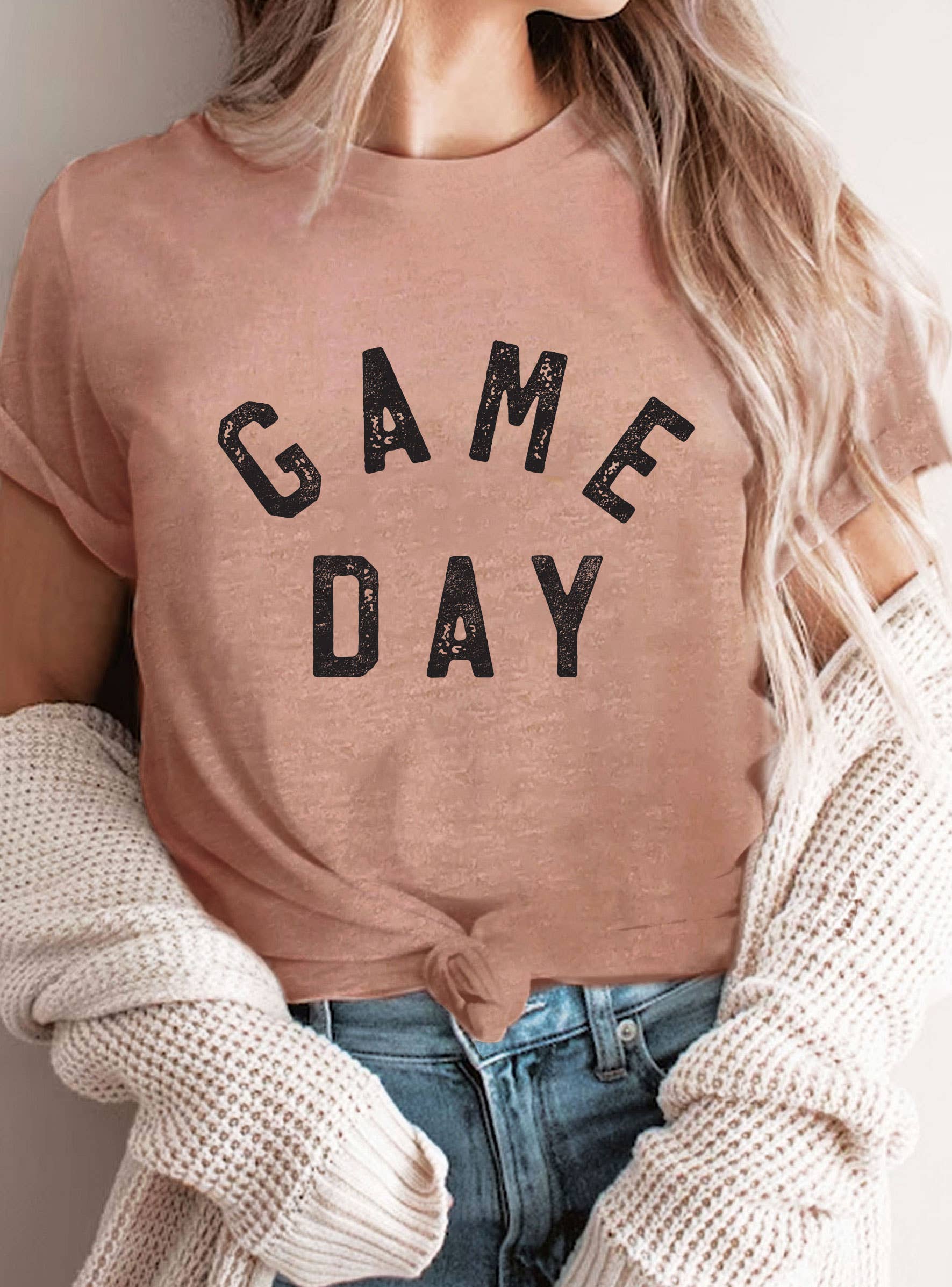 Rustee Clothing - Wholesale Screen Printed T-Shirt - Women's - GAME DAY  GRAPHIC TSHIRTS4