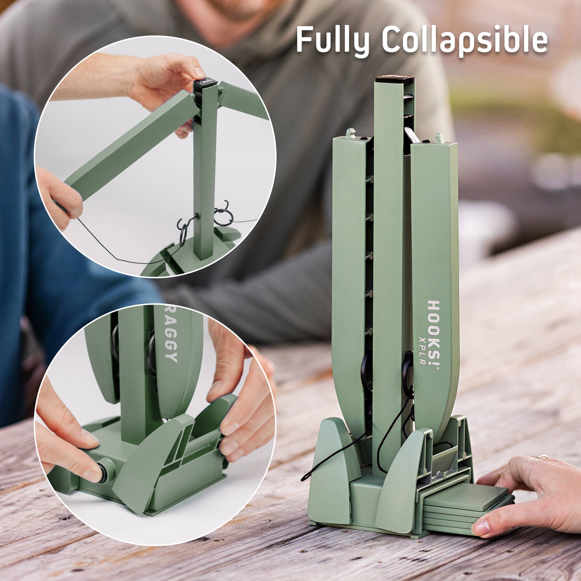 Craggy Games - Vendita all'ingrosso Gioco da prato - HOOKS! XPLR: Il gioco definitivo di lancio degli anelli pieghevole9