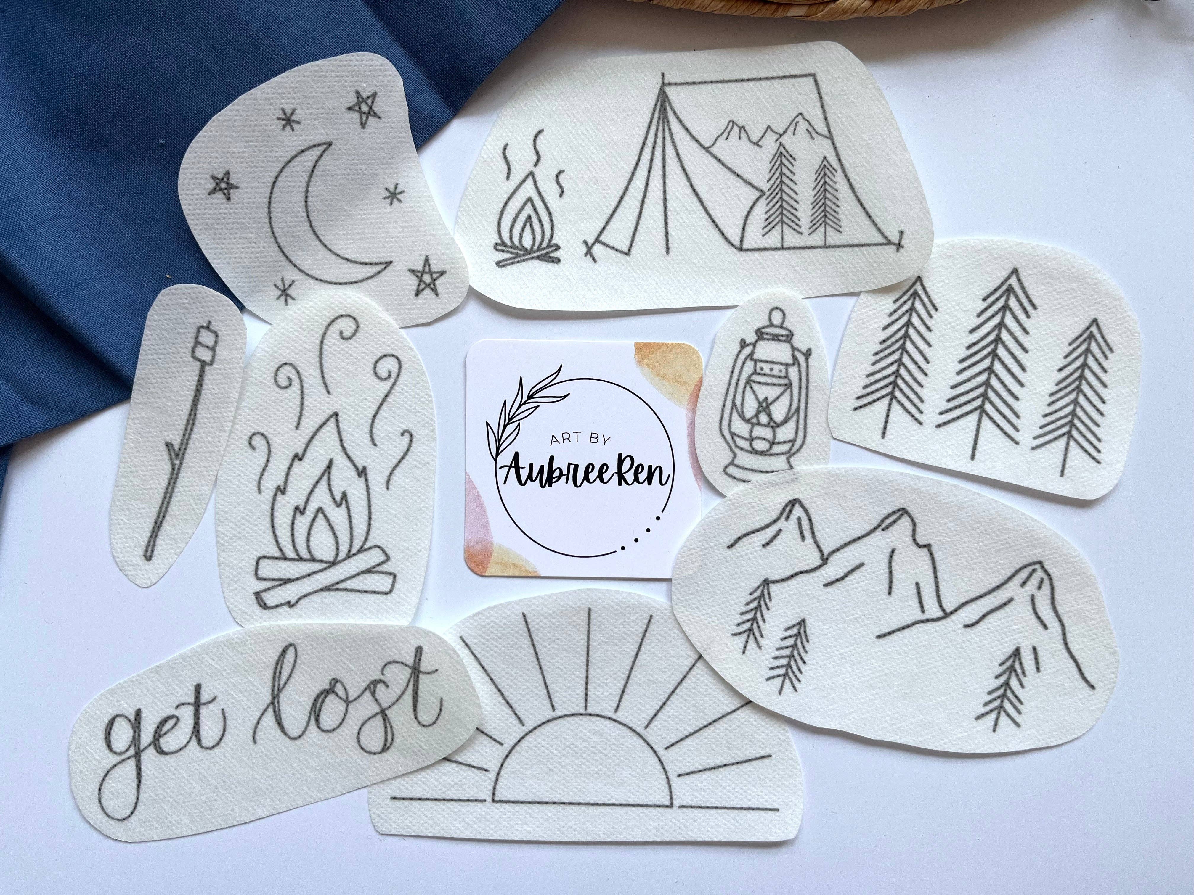 Art by AubreeRen - Wholesale Embroidery/Cross Stitch Supplies - Stick & Stitch | OUTDOOR | Embroidery Designs1