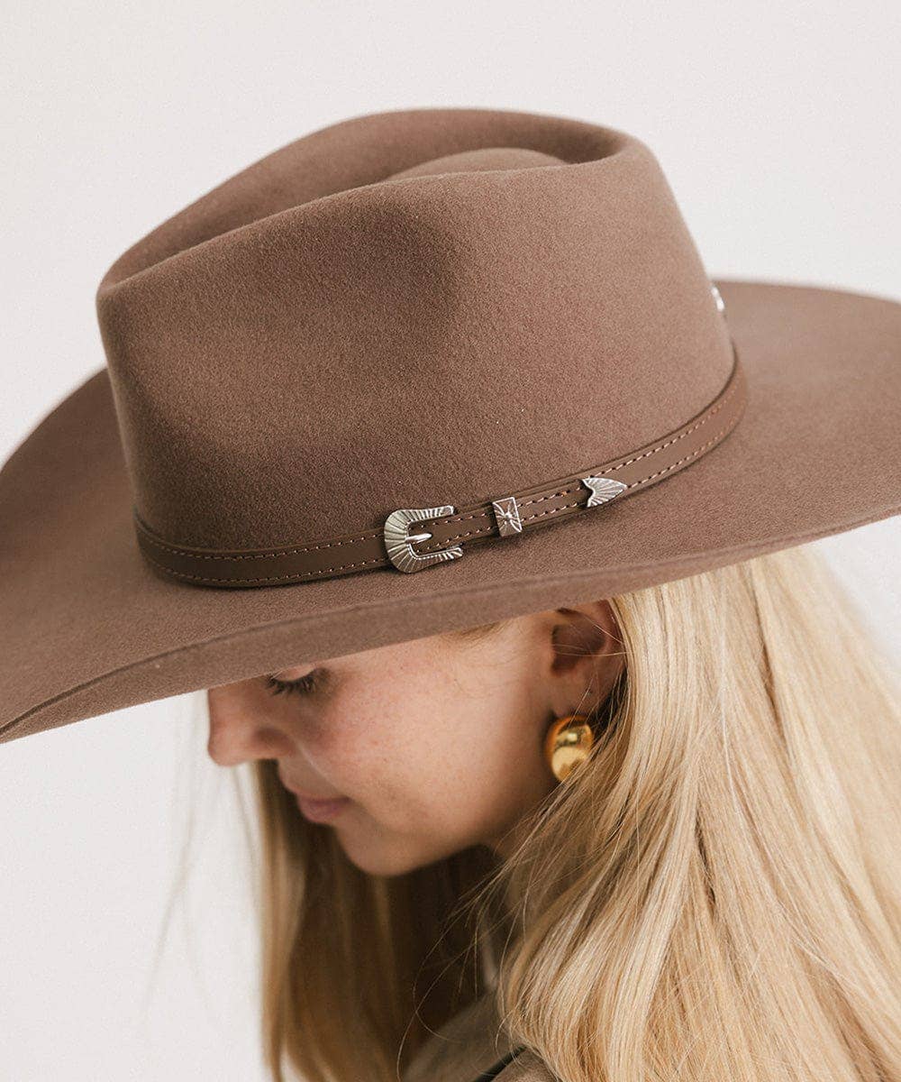 Gigi Pip - Vendita all'ingrosso Cappello da cowboy - Donna - Cappello Western Dean Pinched Crown14
