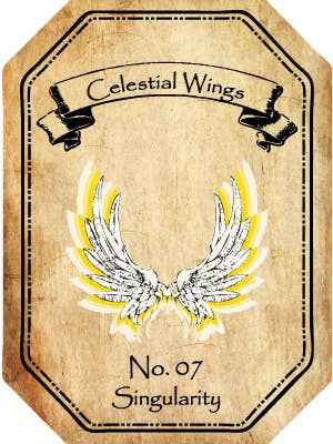 Singularität Nr. 07 Himmelsflügel für den Großhandel von Crafty Nerd LLC