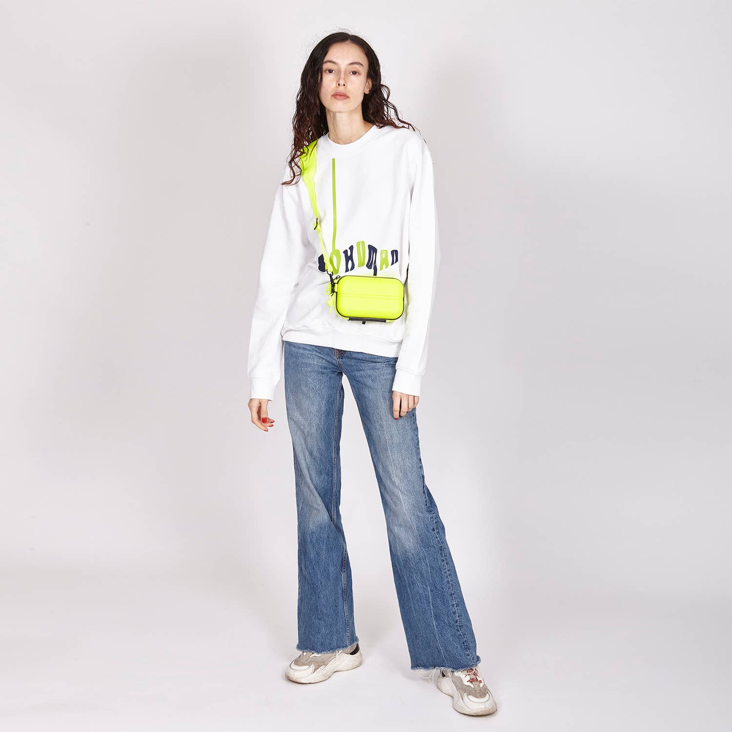 SOHUMAN - Wholesale Graphic Sweatshirt - Women's - Sudadera Back To Basics1