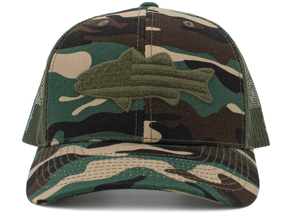 KBETHOS - Wholesale Trucker Hat - Unisex - Fish Flag Mesh Back Ballcap17