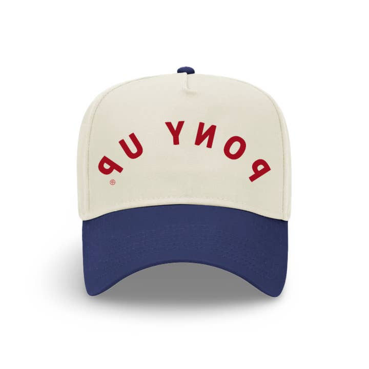 SMU - Pony Up Reversed for wholesale by Last Stand Hats, LLC