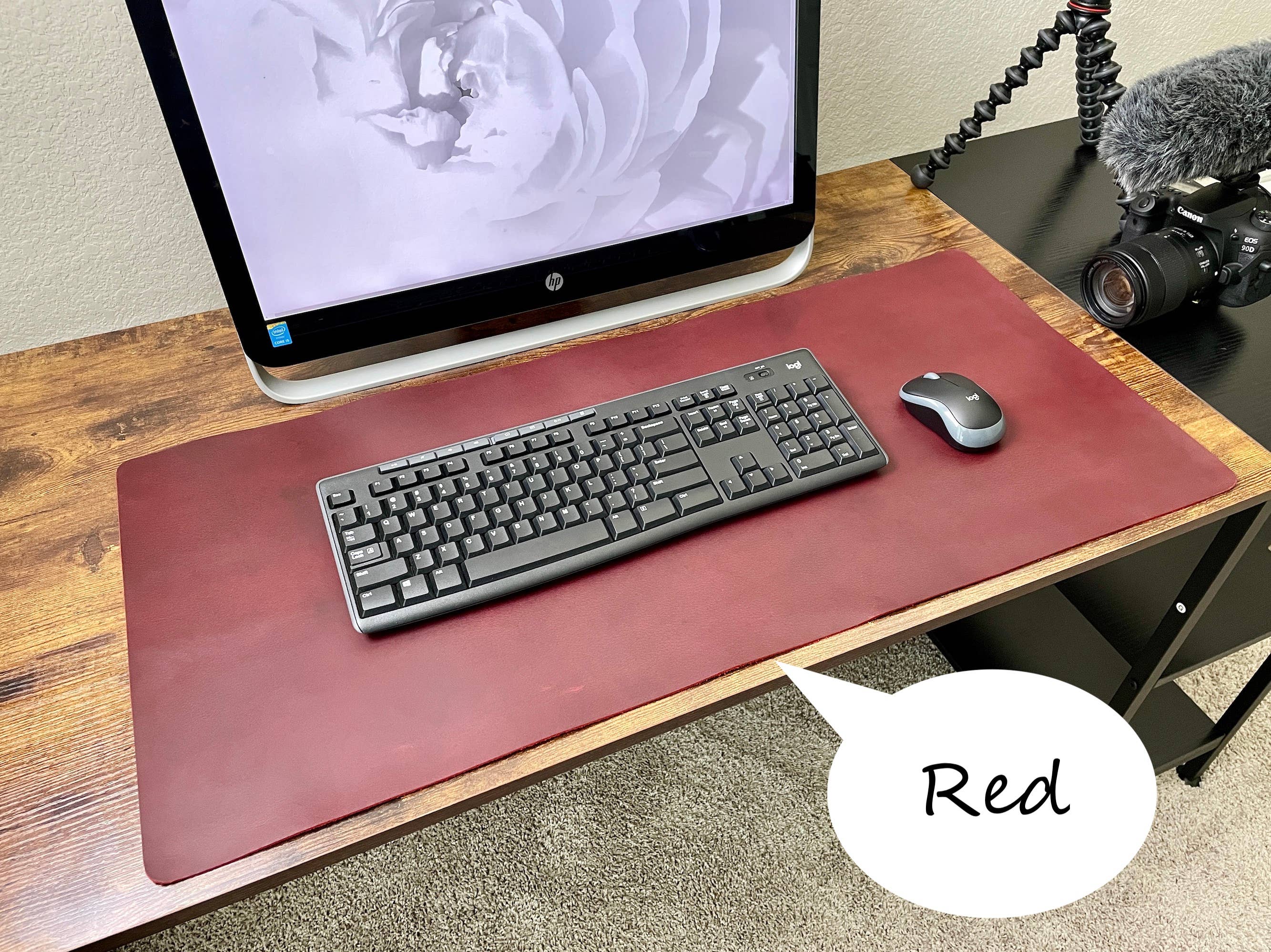 TAMEDUS - Vente Sous-main - Tapis de bureau en cuir - Sous-main6