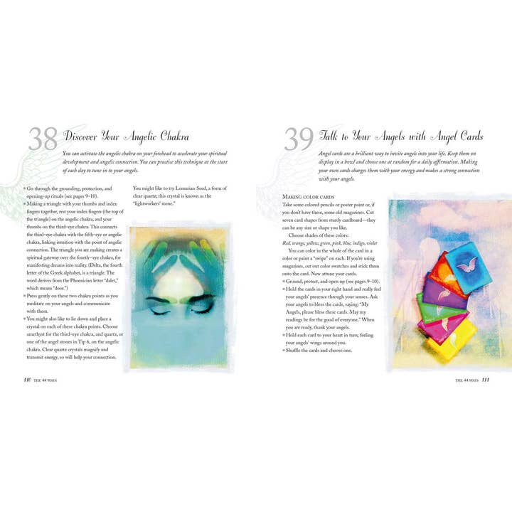 Simon & Schuster - Wholesale Body, Mind & Spirit - 44 Ways to Talk to Your Angels by Jayne Wallace2