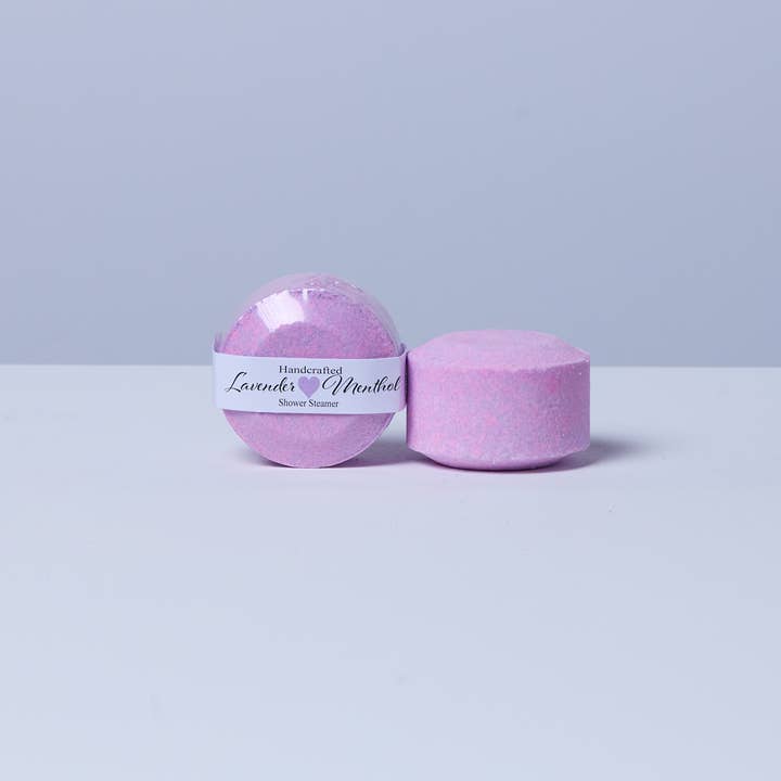 Husk Her Happy - Wholesale Shower Steamer/Bomb - Lavender Menthol Shower Steamer1