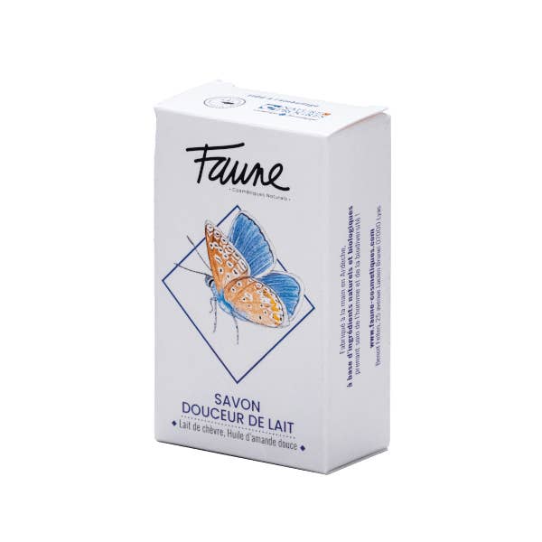 FAUNE COSMETIQUES NATURELS – wholesale Tvål – MILD MJÖLK TVÅL
