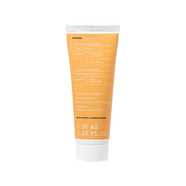 Mini Black Pine Primus Wrinkle Defying Day Cream for wholesale by KORRES USA LTD